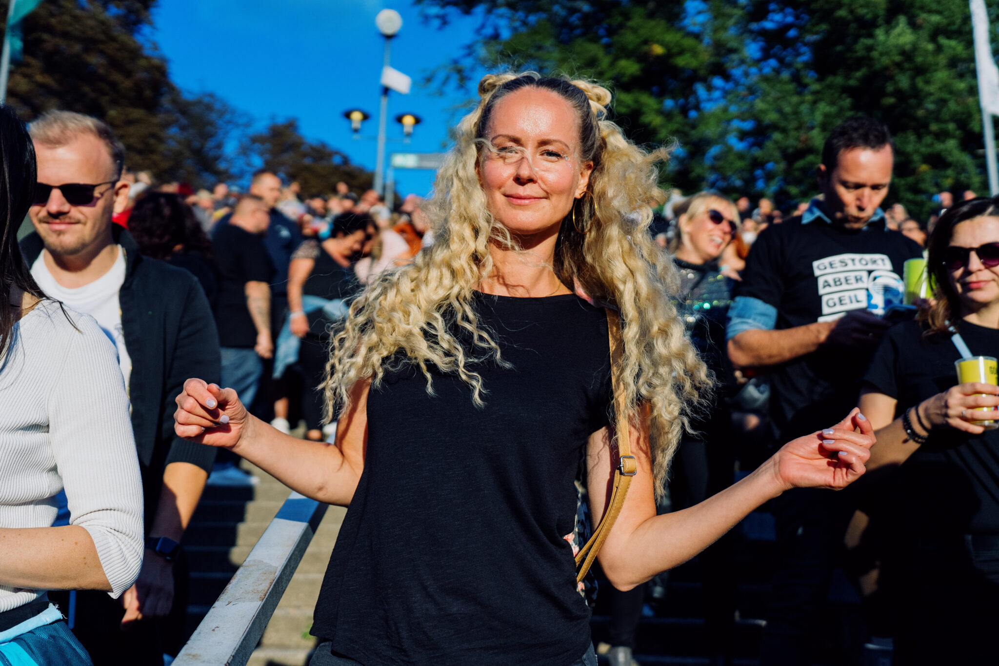 Eventfotograf Berlin – Konzertbesucherin in Berlin